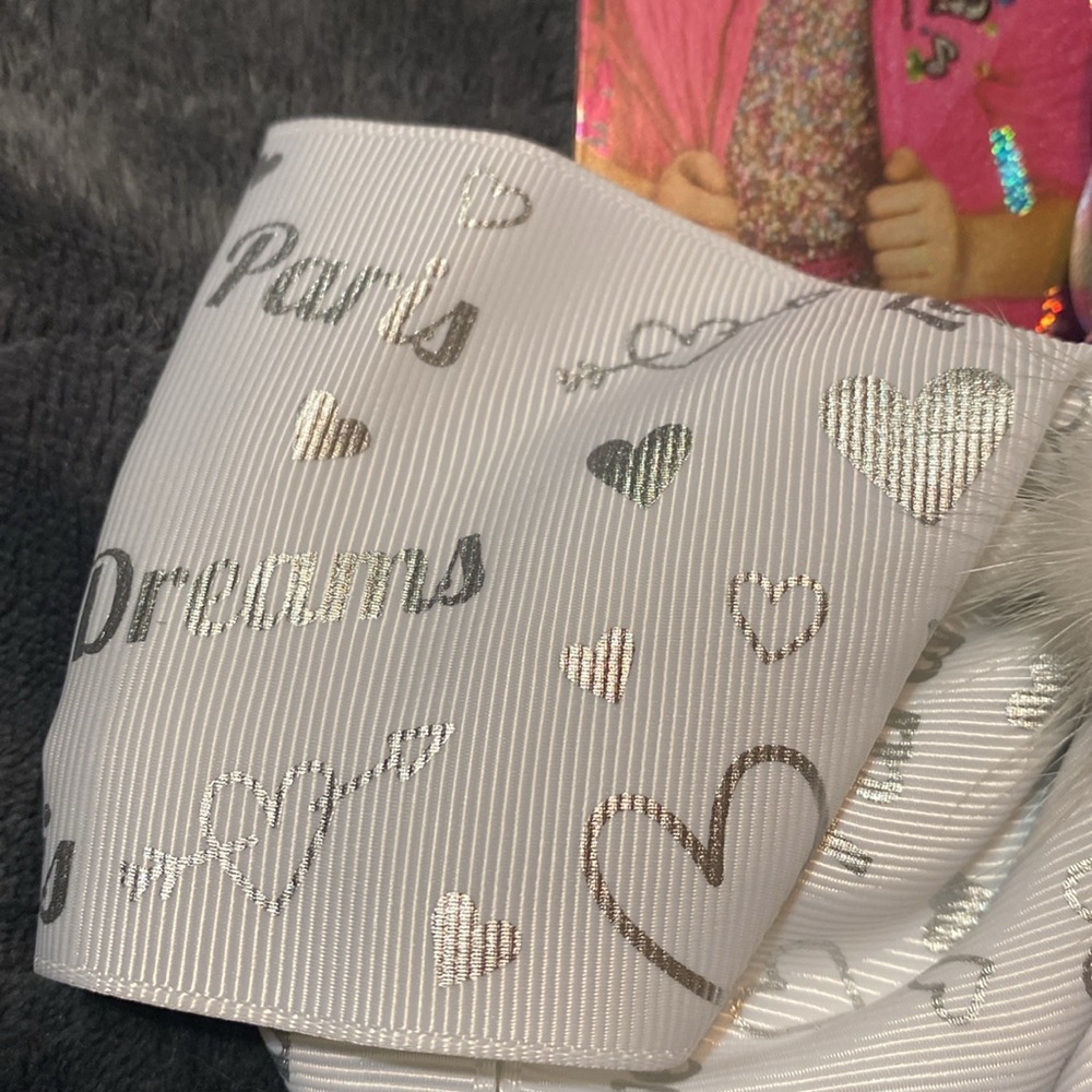JoJo unicorn horn Paris bow - Picture 2 of 6